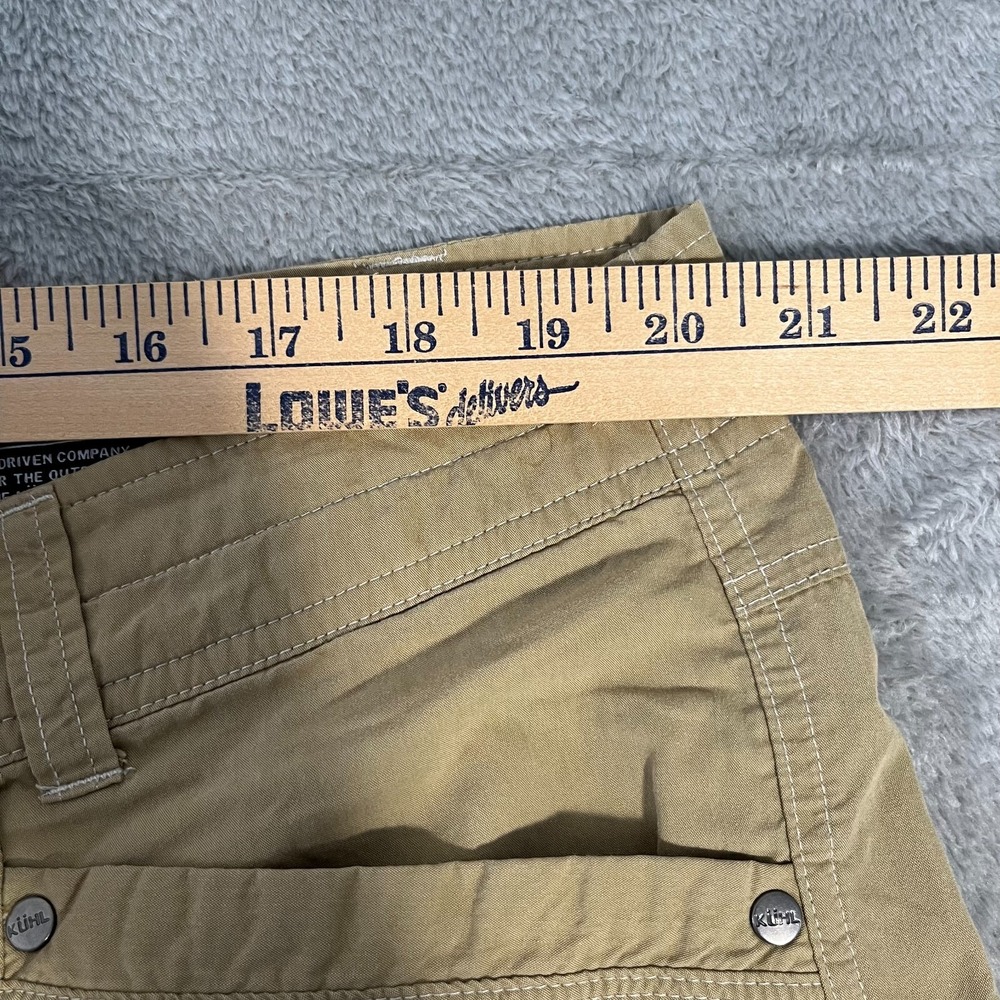 Kuhl Mens Cargo Shorts Size 40 Nylon Blend Hiking Trail Utility Pockets Stretch - Picture 6 of 8